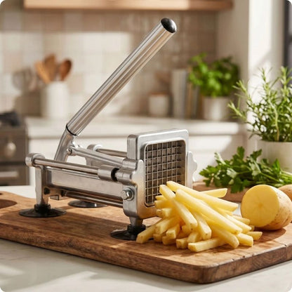 Presse frite power frit'ine avec frites devant