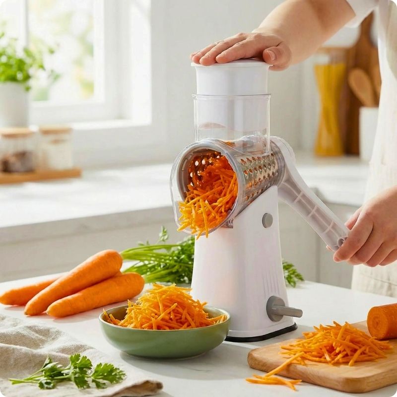 Râpe à carottes manuelle râpe des carottes