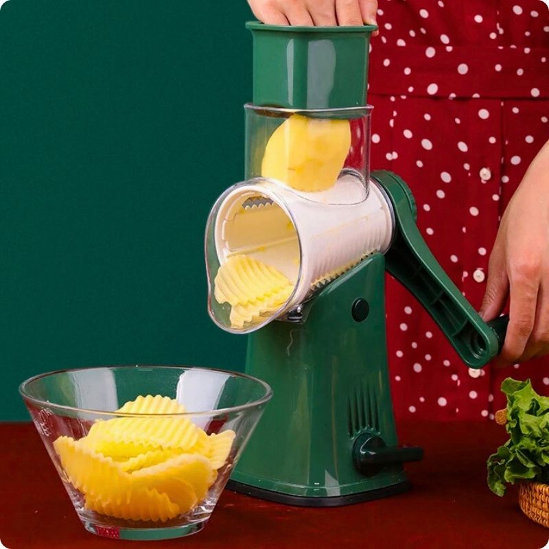 RÂPE À CAROTTES MANUELLE | SÉCURI-FRESH™