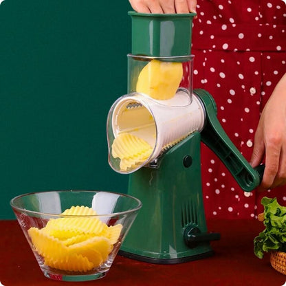 RÂPE À CAROTTES MANUELLE | SÉCURI-FRESH™