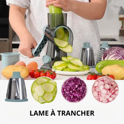 Râpe à légumes manuelle trancheuse