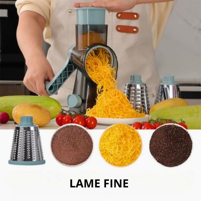 Râpe à légumes manuelle lame fine