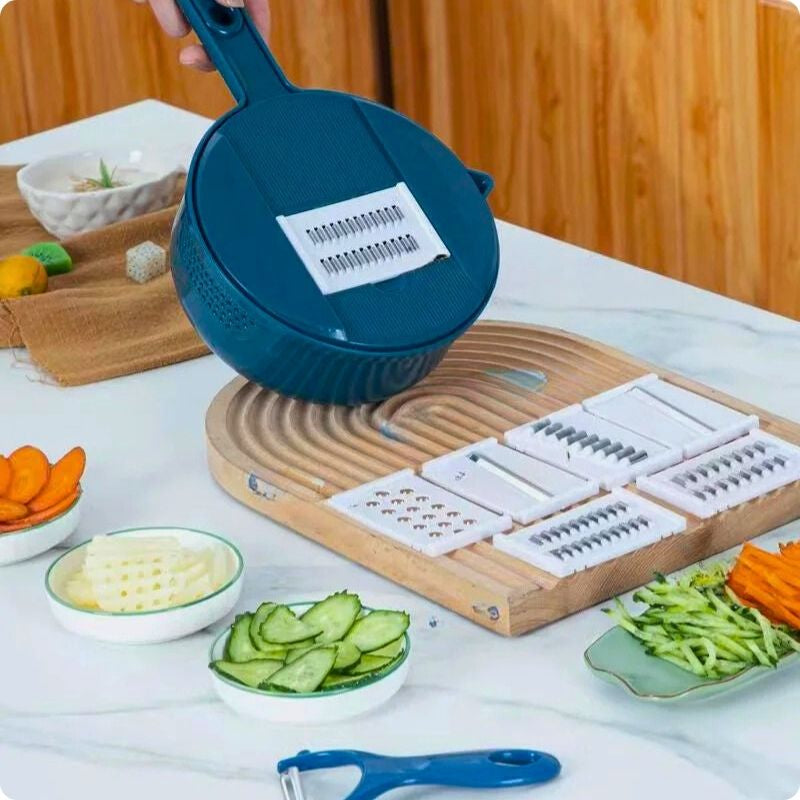 Rape a legumes avec ses accessoires