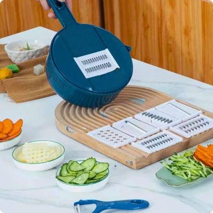 Rape a legumes avec ses accessoires