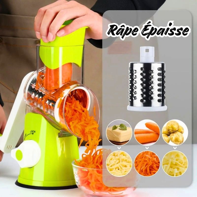 RÂPE À LÉGUMES MANUELLE | EXPRESS'INE™