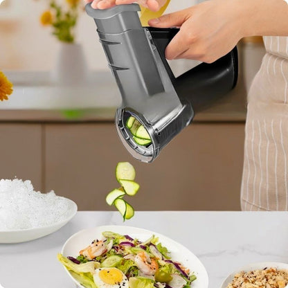 Râpe électrique légumes zen rap'ine tranche des légumes