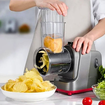 râpe légumes électrique easy rap'ine coupe des pommes de terre