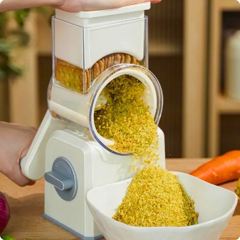 Râpe légumes manuelle râpant des biscuits