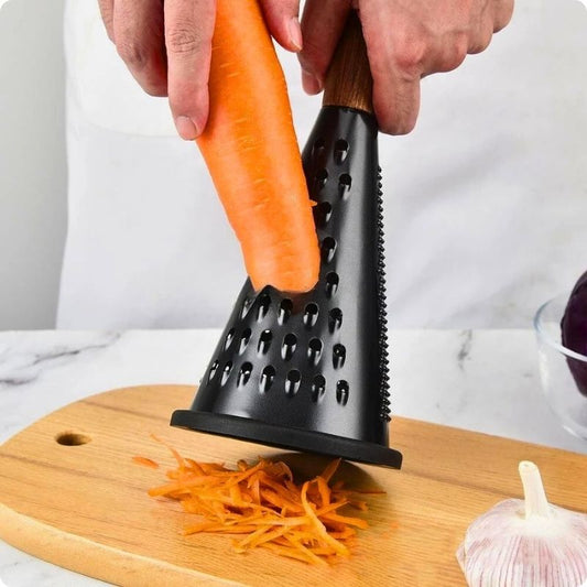 râpe manuelle pour carottes icon'ine  râpe une carotte