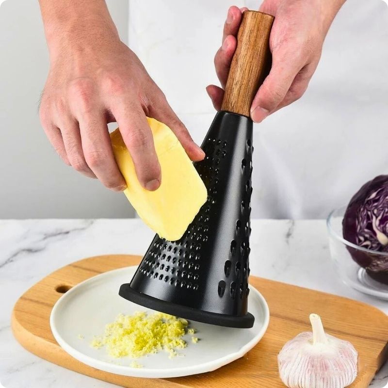 râpe manuelle pour carottes icon'ine  râpe du fromage
