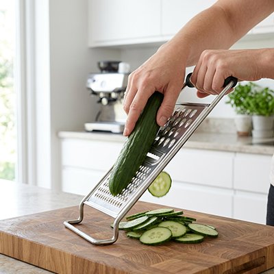 Râpe pour carottes rap'ine pro inox râpe un concombre