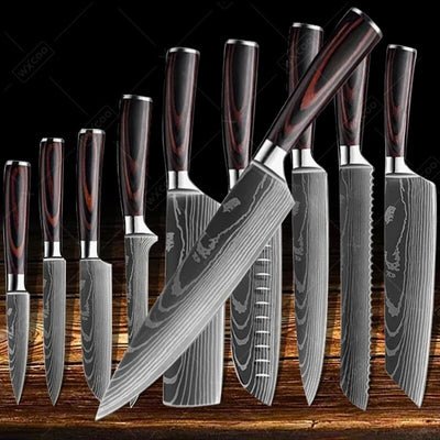 SET DE COUTEAUX DE CUISINE | MAITRESET'INE™ - Ma cuisine idéale